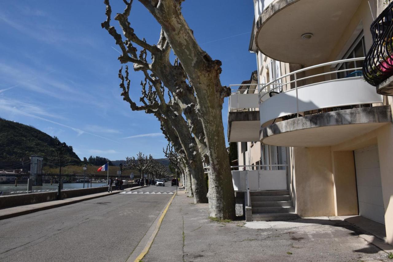 La Batie - Terrasse Avec Vue Imprenable Sur Le Rhone, 3 Chambres, 3 Salles De Bain Tain-lʼHermitage Екстериор снимка