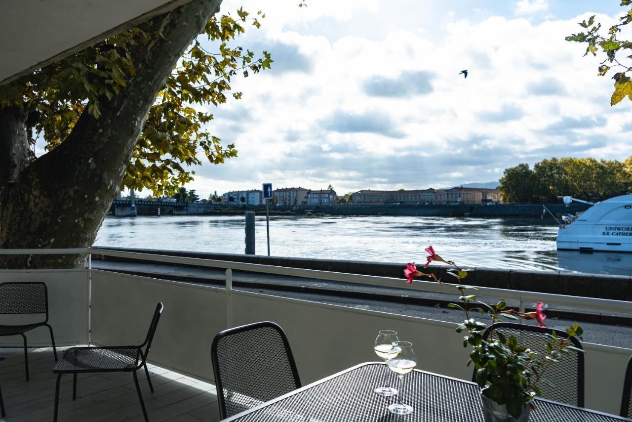 La Batie - Terrasse Avec Vue Imprenable Sur Le Rhone, 3 Chambres, 3 Salles De Bain Tain-lʼHermitage Екстериор снимка