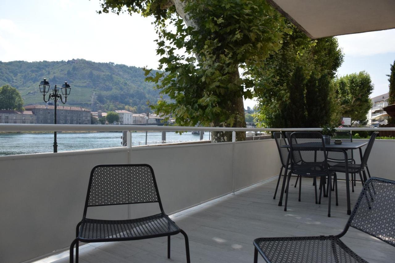La Batie - Terrasse Avec Vue Imprenable Sur Le Rhone, 3 Chambres, 3 Salles De Bain Tain-lʼHermitage Екстериор снимка